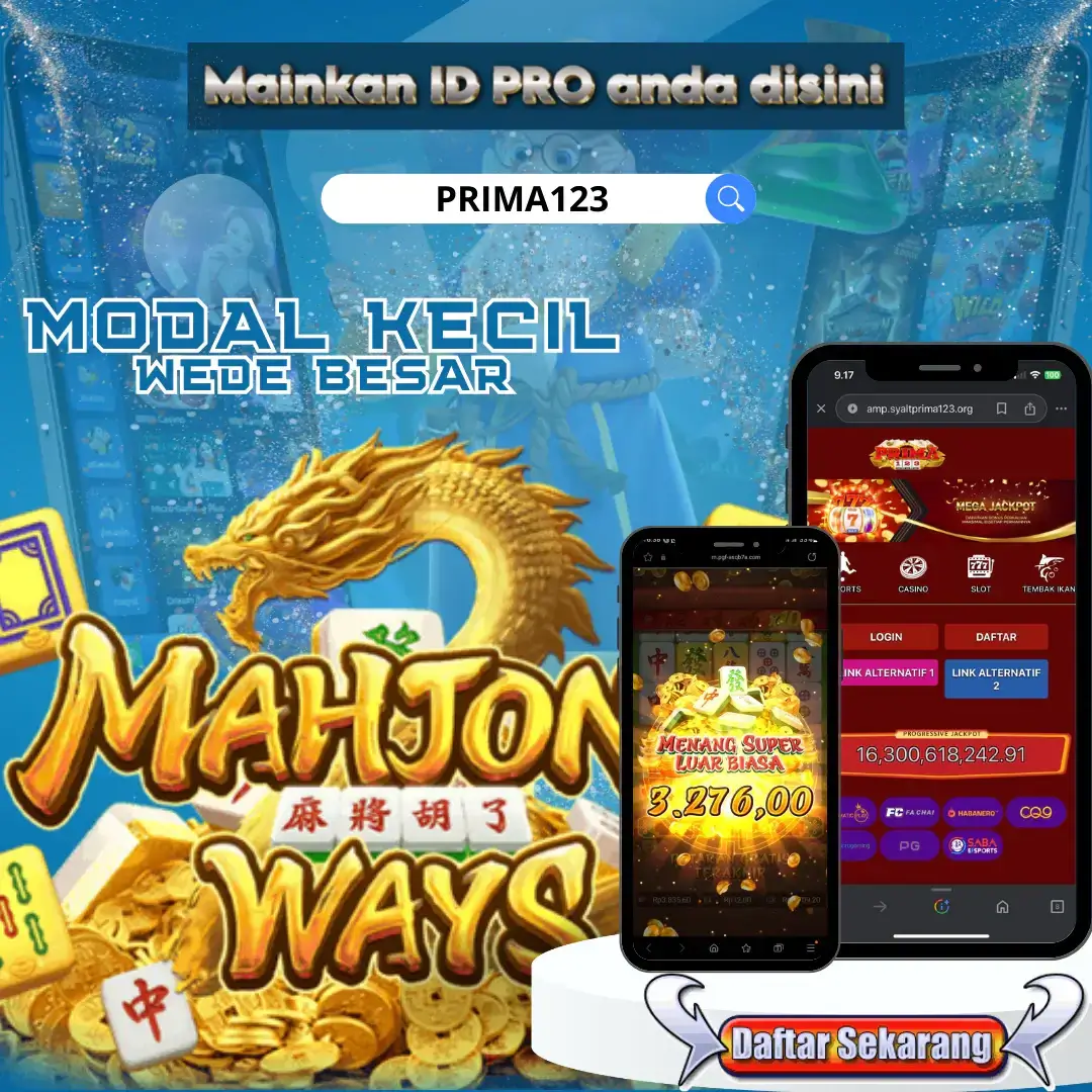PRIMA123 - Link Daftar Situs Slot Gacor Pasti Maxwin x500 Terbaru Paling Dicari 2024
